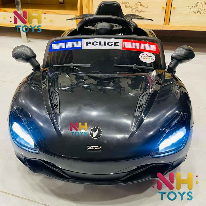 Electric Police Car for Kids