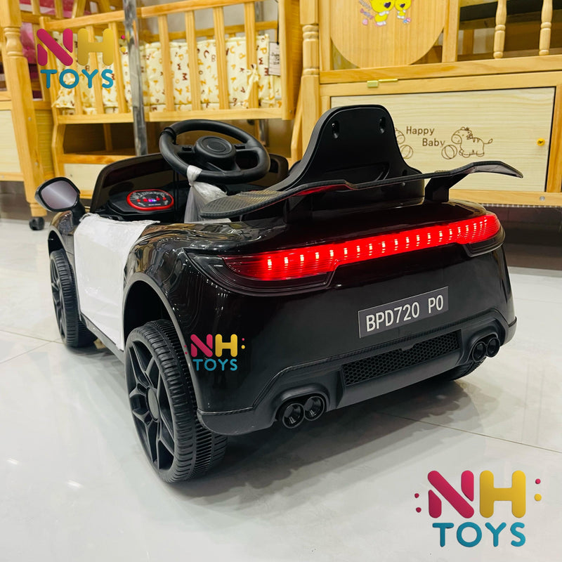 Electric Police Car for Kids