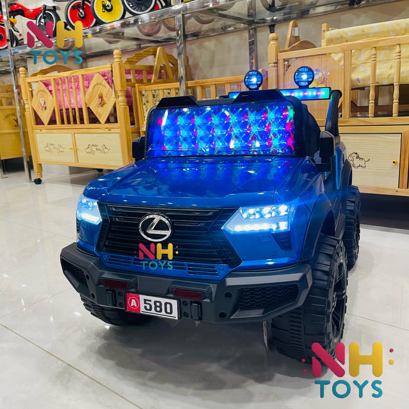 Lexus Jeep for Kids -  Battery Operated