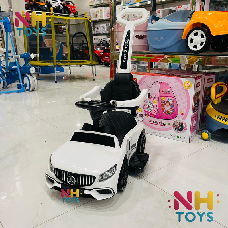 Ride-On Push Car Stroller