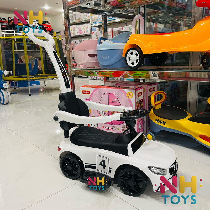 Ride-On Push Car Stroller