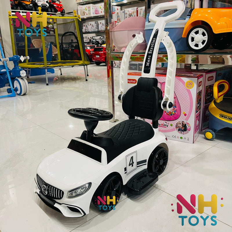 Ride-On Push Car Stroller
