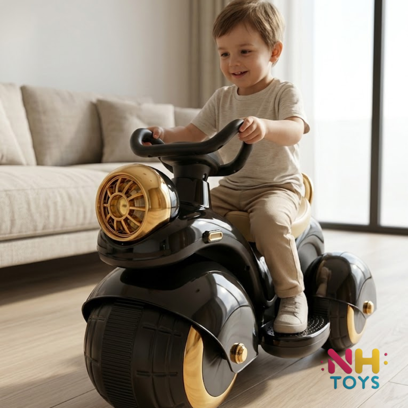 Kids Electric Ride-On Bike (Battery Operated)