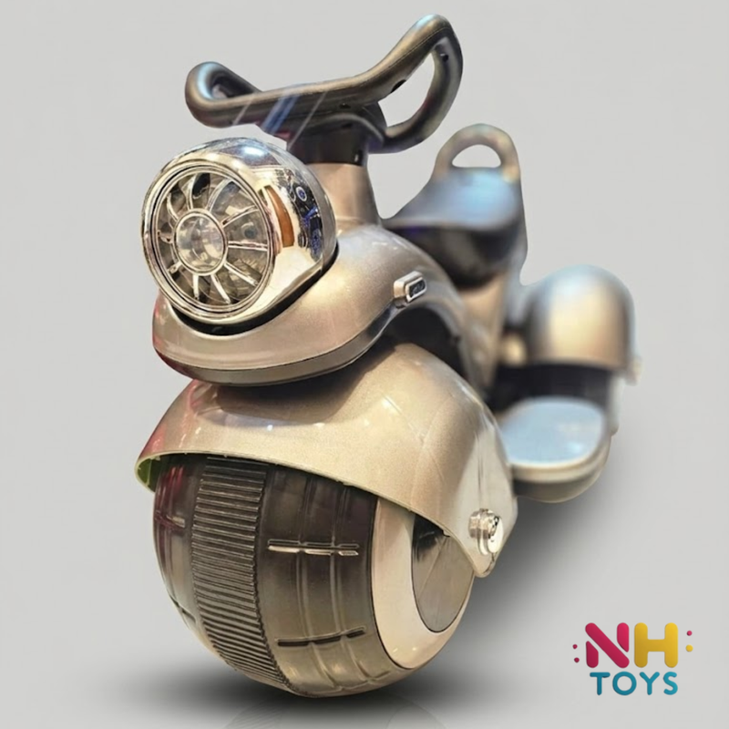 Kids Electric Ride-On Bike (Battery Operated)
