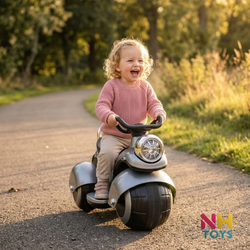 Kids Electric Ride-On Bike (Battery Operated)