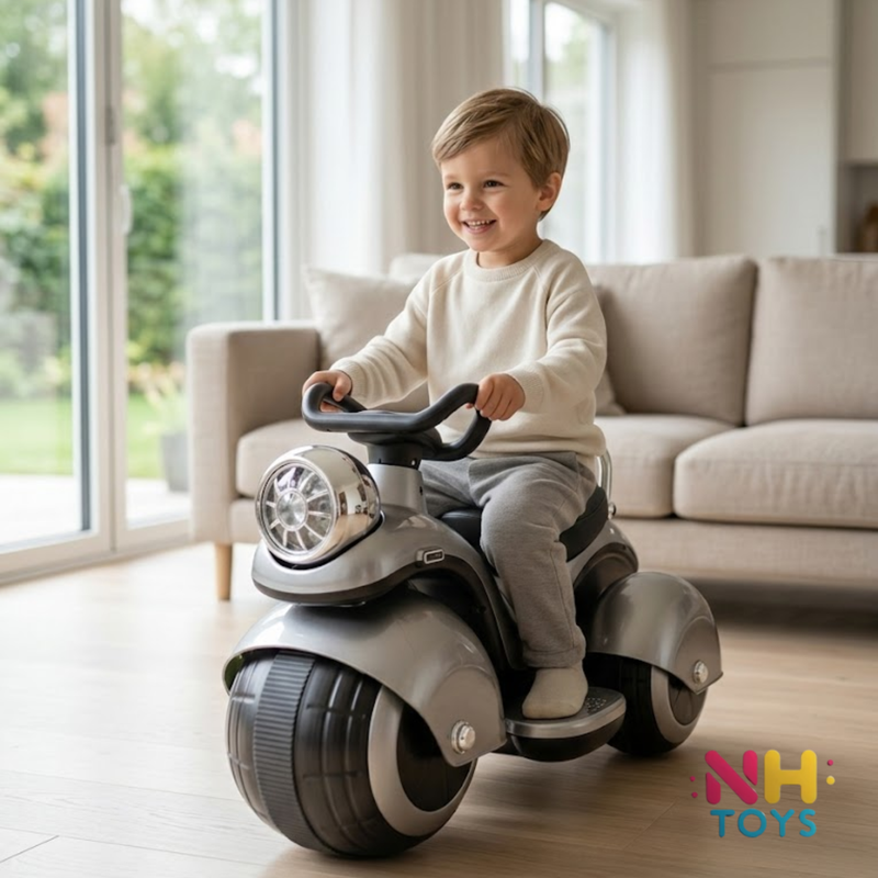 Kids Electric Ride-On Bike (Battery Operated)
