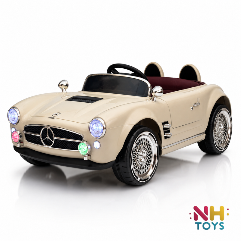Mercedes Vintage Ride-On Electric Car for Kids