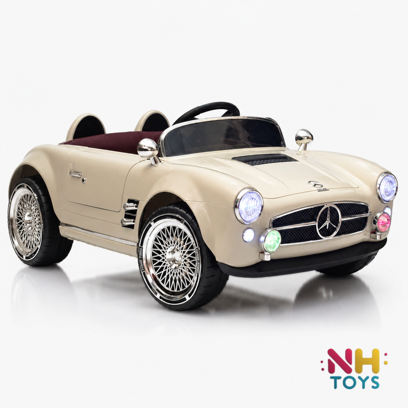 Mercedes Vintage Ride-On Electric Car for Kids