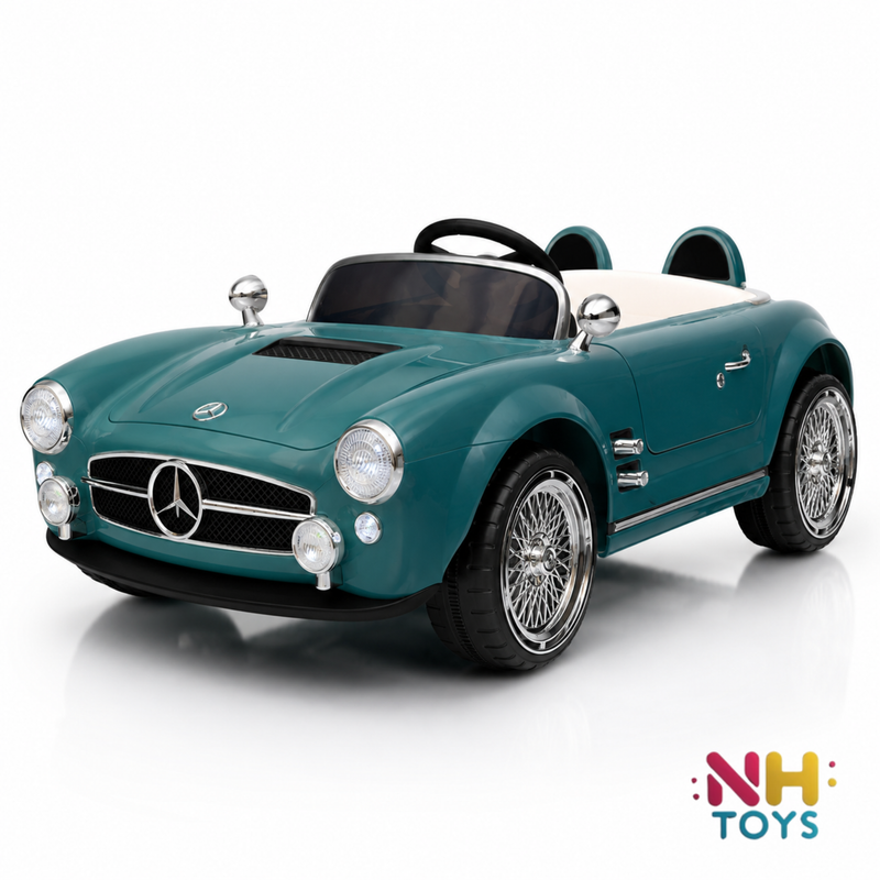 Mercedes Vintage Ride-On Electric Car for Kids