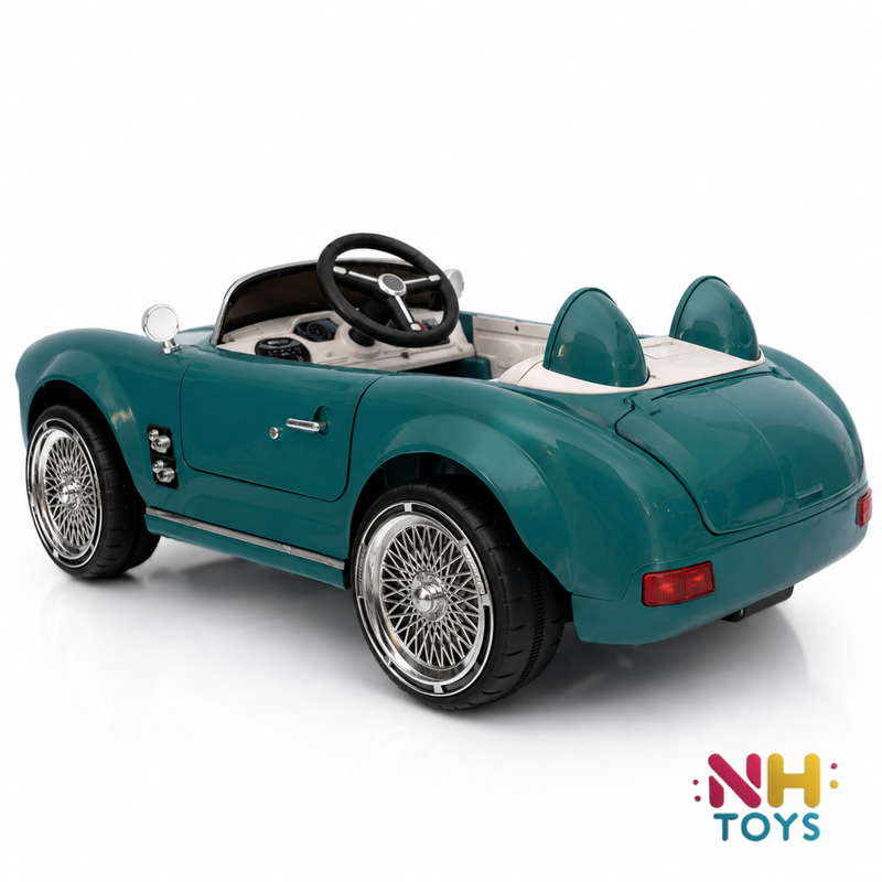 Mercedes Vintage Ride-On Electric Car for Kids