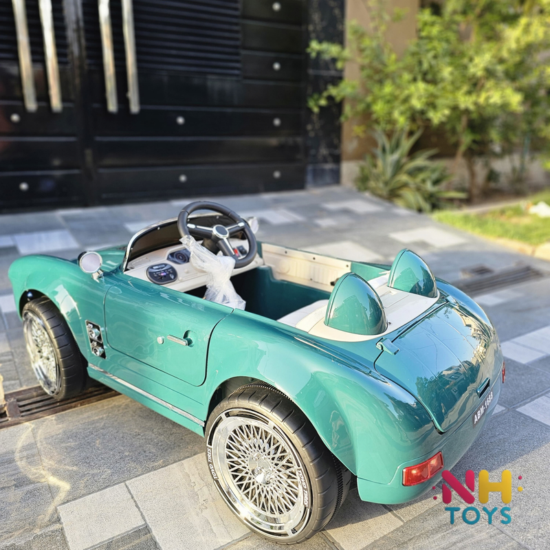 Mercedes Vintage Ride-On Electric Car for Kids
