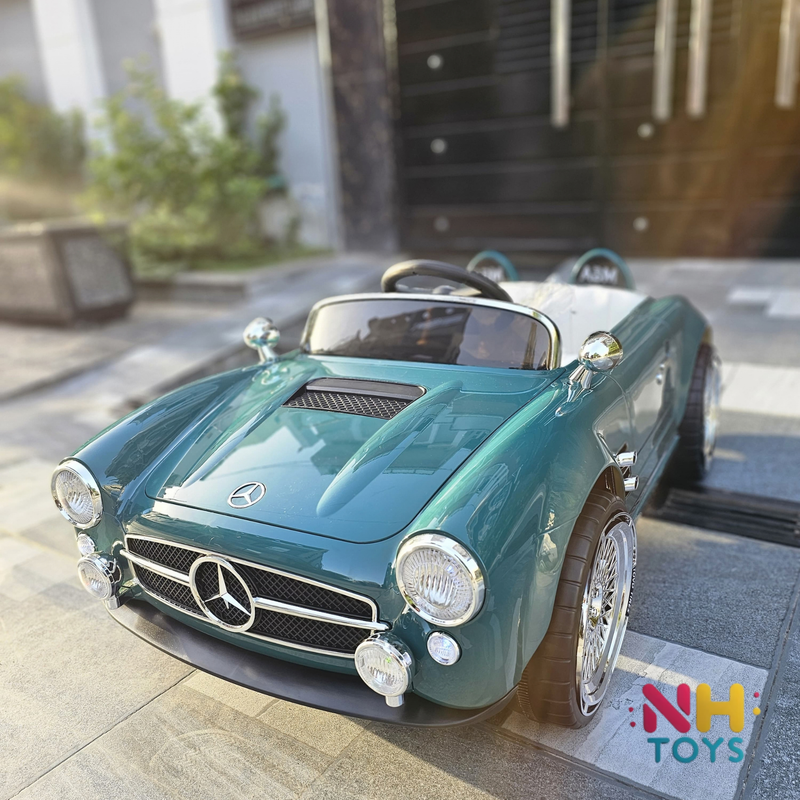 Mercedes Vintage Ride-On Electric Car for Kids