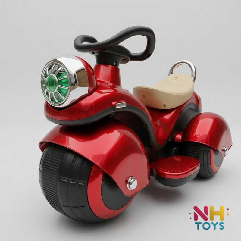 Kids Electric Ride-On Bike (Battery Operated)