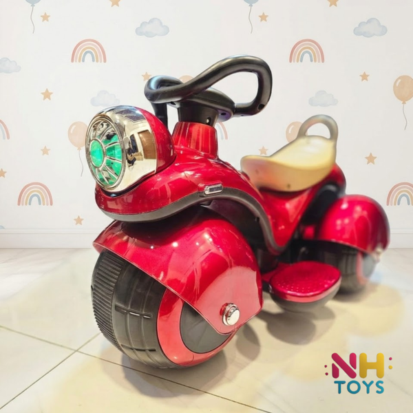 Kids Electric Ride-On Bike (Battery Operated)